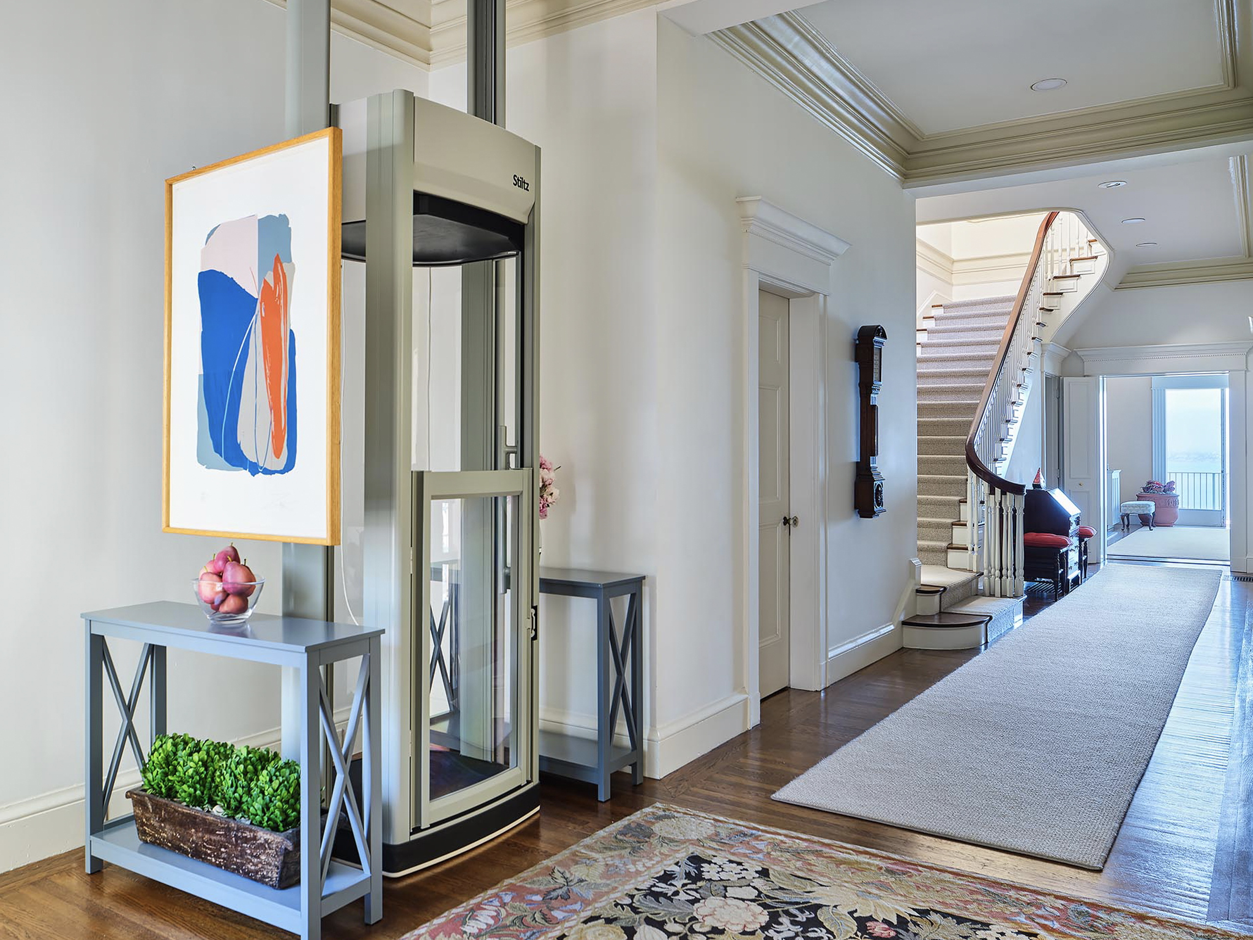 Pacific Heights Home Elevator
