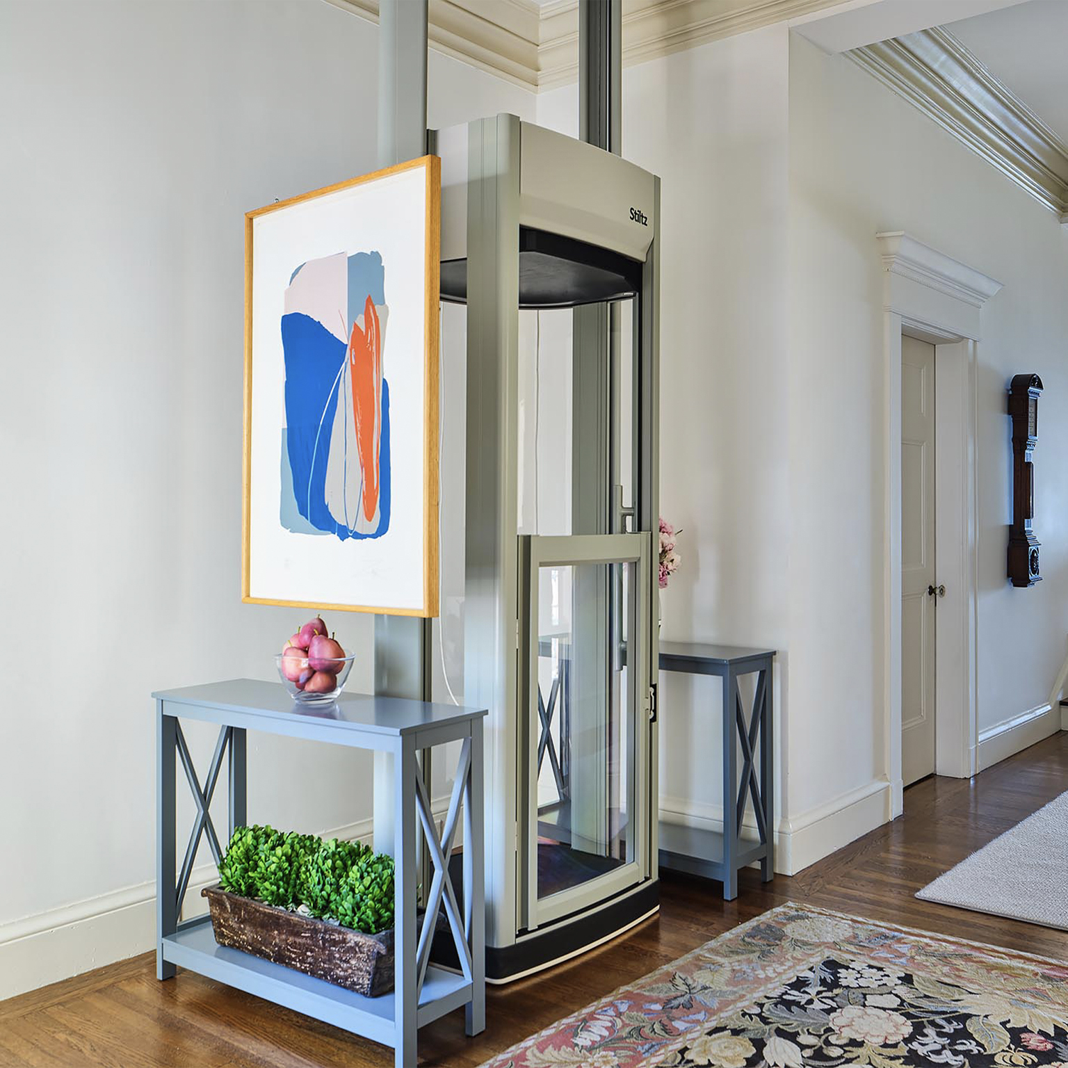 Pacific Heights Home Elevator